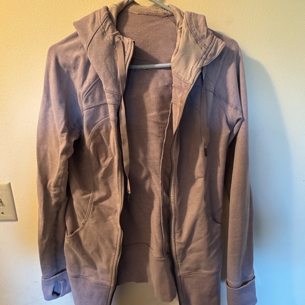 Lululemon Scuba Hoodie lavender